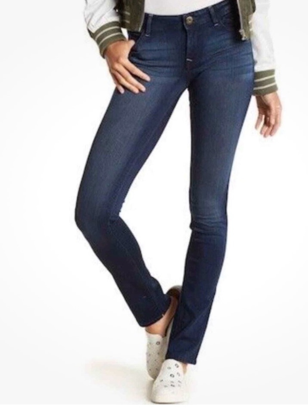 DL1961 Women's Dark Blue Skinny Jeans
